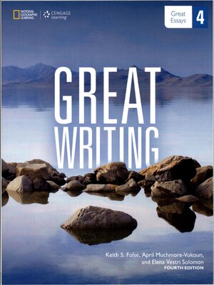 cover image of Great Writing 4
